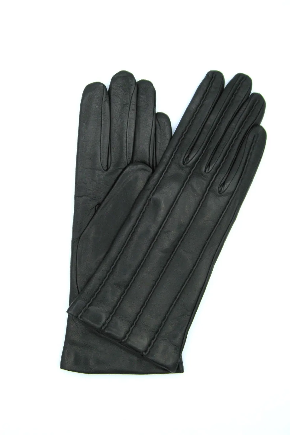 sermoneta-gloves-guanto-in-nappa-foderato-cashmere-con-impunture-2bt-nero image 1