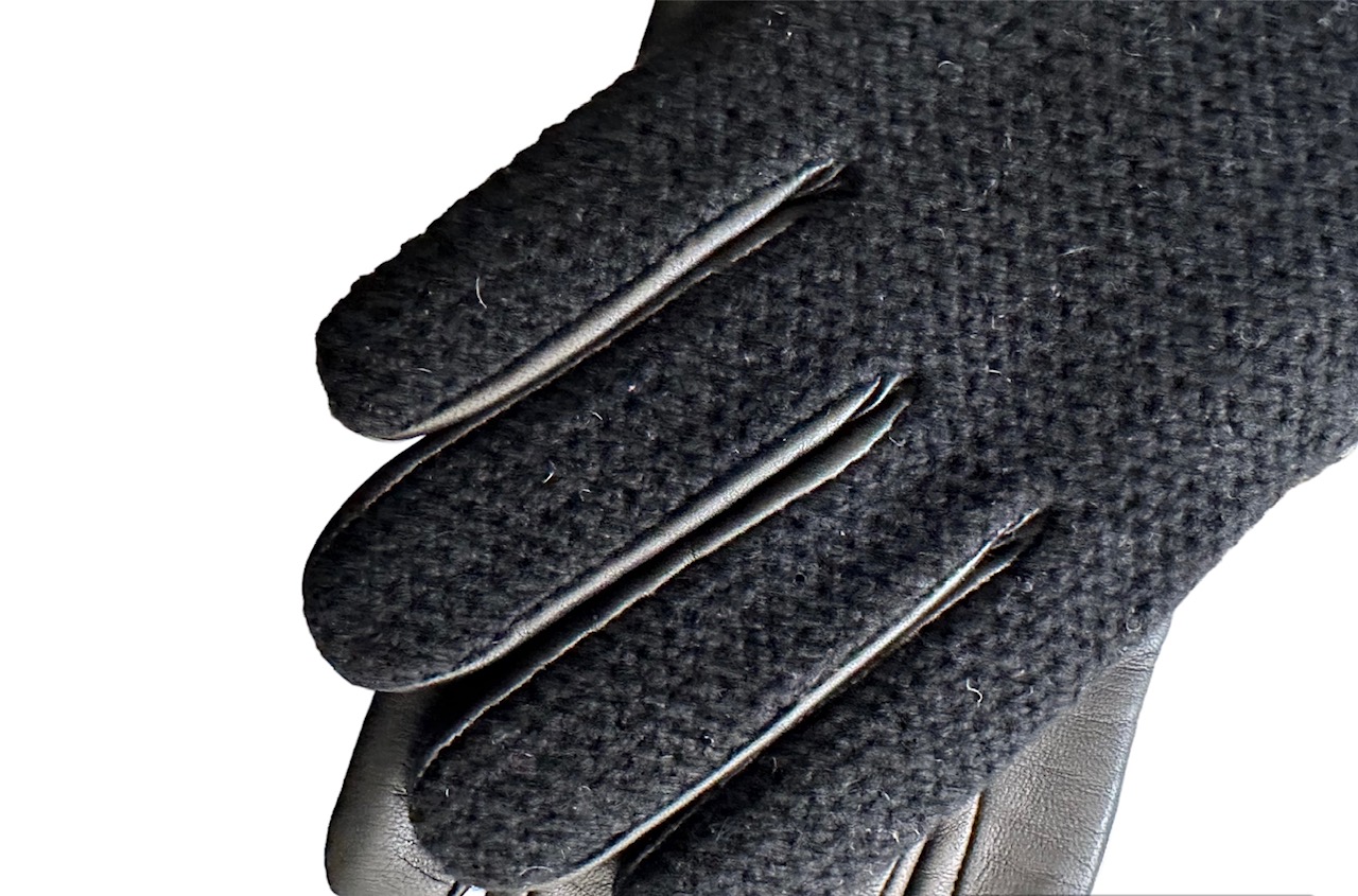 merola-gloves-guanti-in-pelle-nappa-e-tessuto-di-lana-maglia-riso-con-fodera-in- image 2