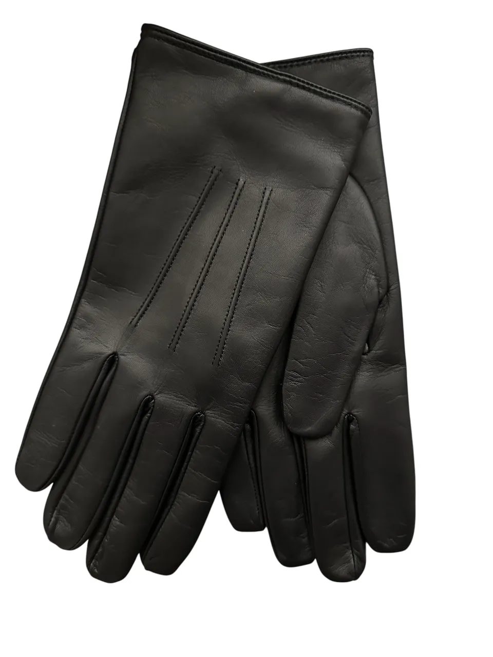 merola-gloves-guanti-touch-in-pelle-con-fodera-in-cashmere-per-smartphone image 1