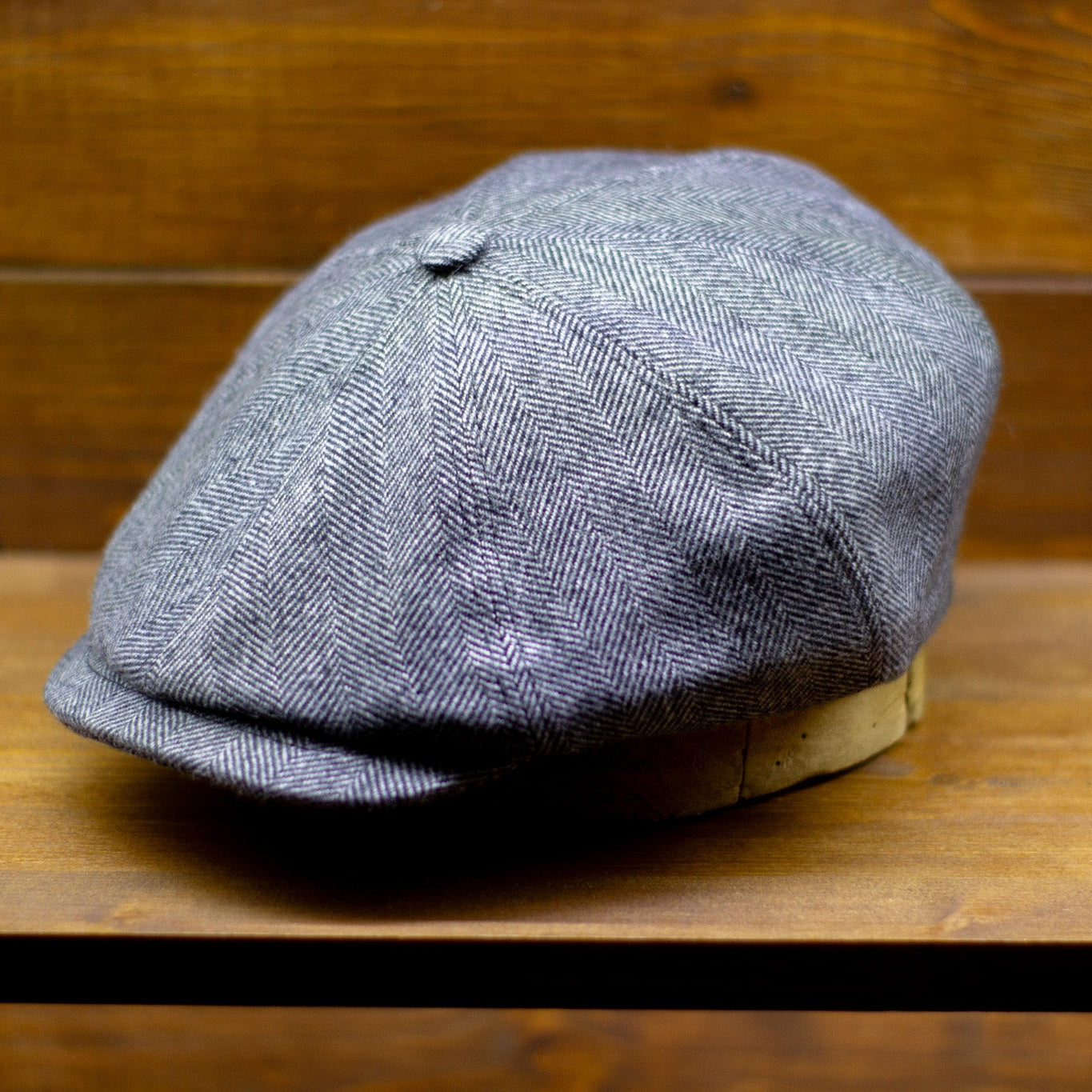 cappellificio-biellese-1935-county-cap-wild-moss-3 image 2
