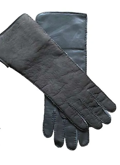 merola-gloves-guanti-in-nappa-e-shearling-palma-in-nappa-dorso-in-shearling image 1
