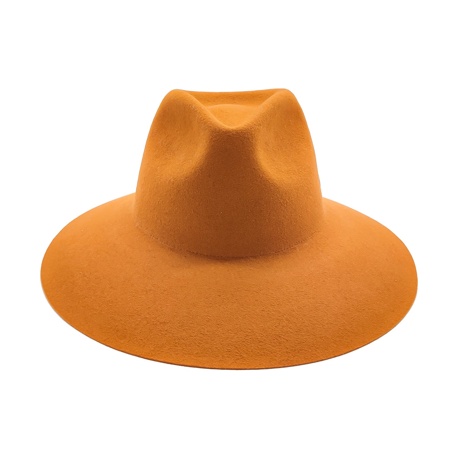 doria-1905-drop-cappello-a-tesa-larga-in-feltro-di-lapin-rasato-color-curcuma image 3