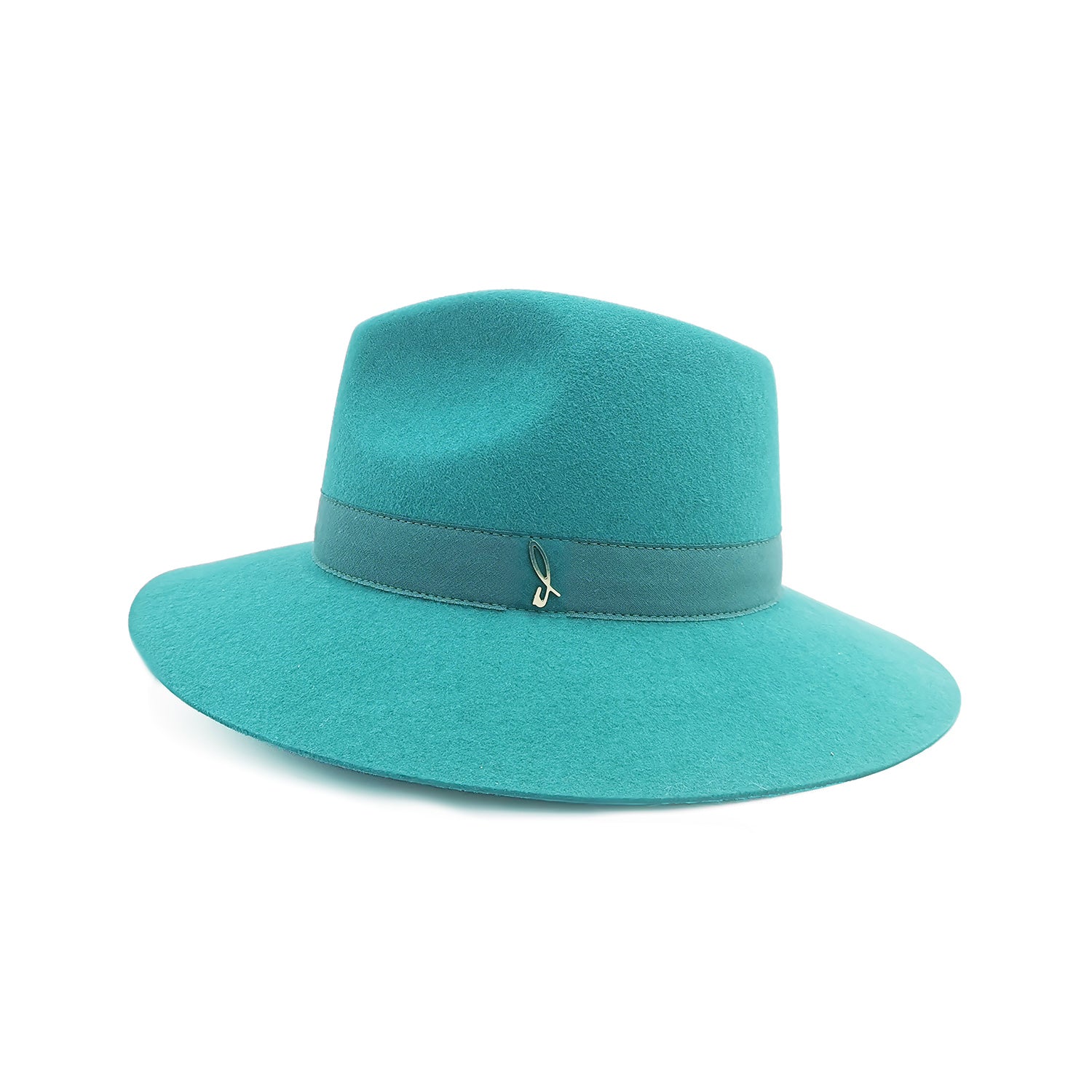 doria-1905-galatea-cappello-donna-tesa-larga-in-feltro-di-lapin-azzurro image 1