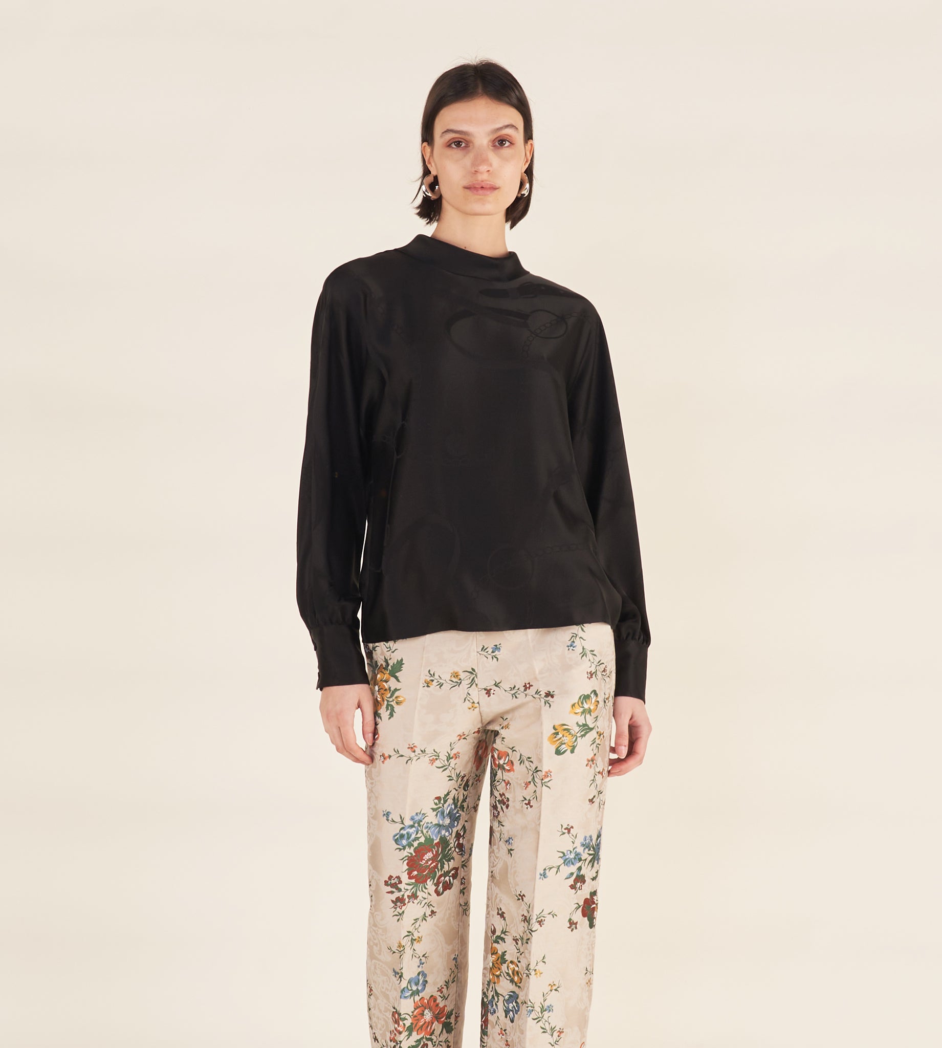 mantero-1902-tecla-blusa-in-seta-con-colletto-double-face image 4