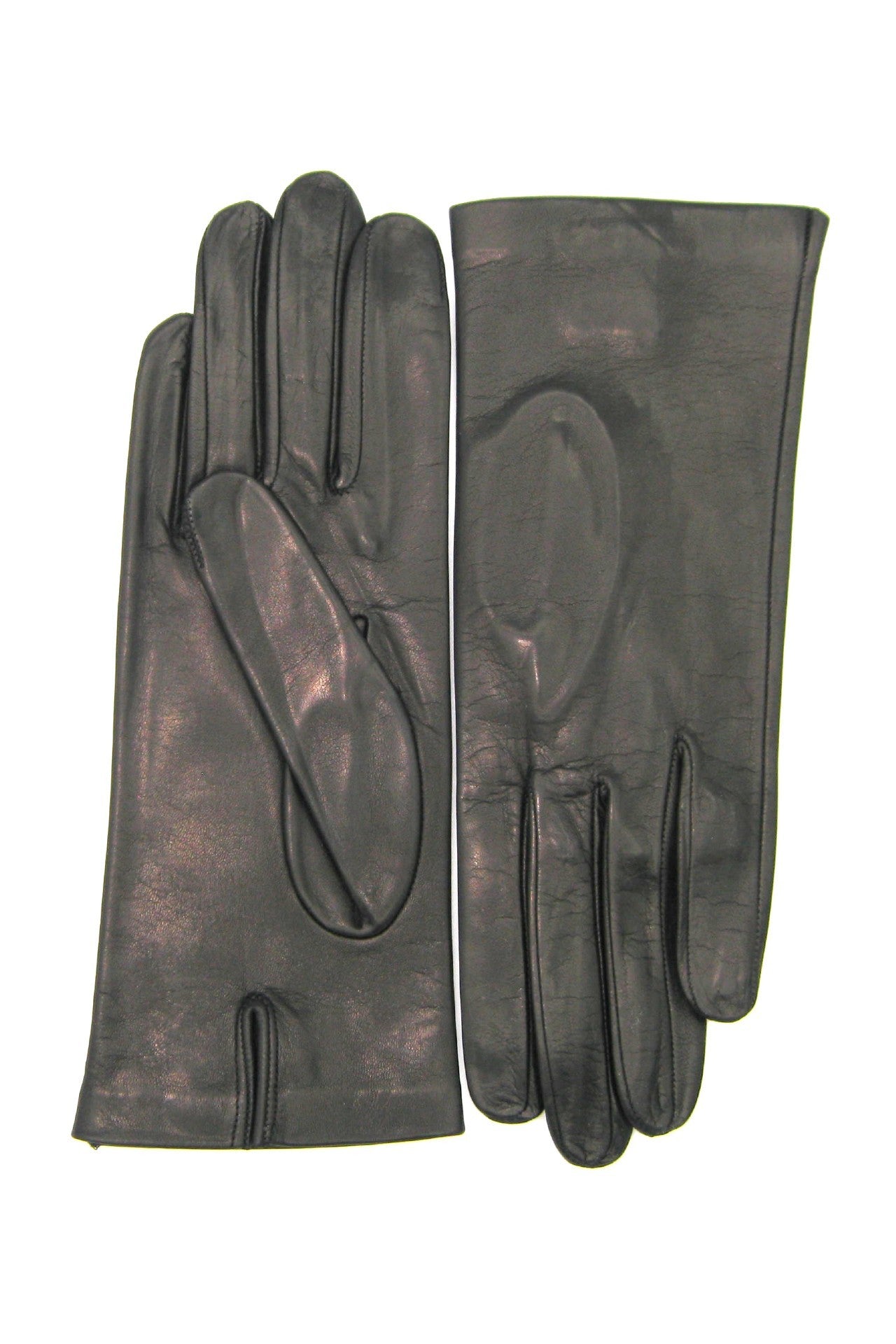 sermoneta-gloves-guanto-classico-da-donna-in-nappa-foderato-seta-nero image 2