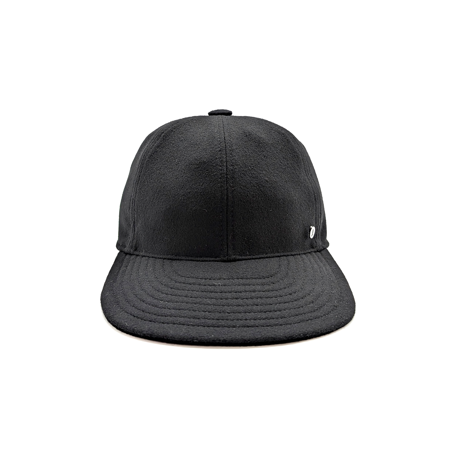 doria-1905-tender-berretto-baseball-arrotolabile-cashmere-nero image 3