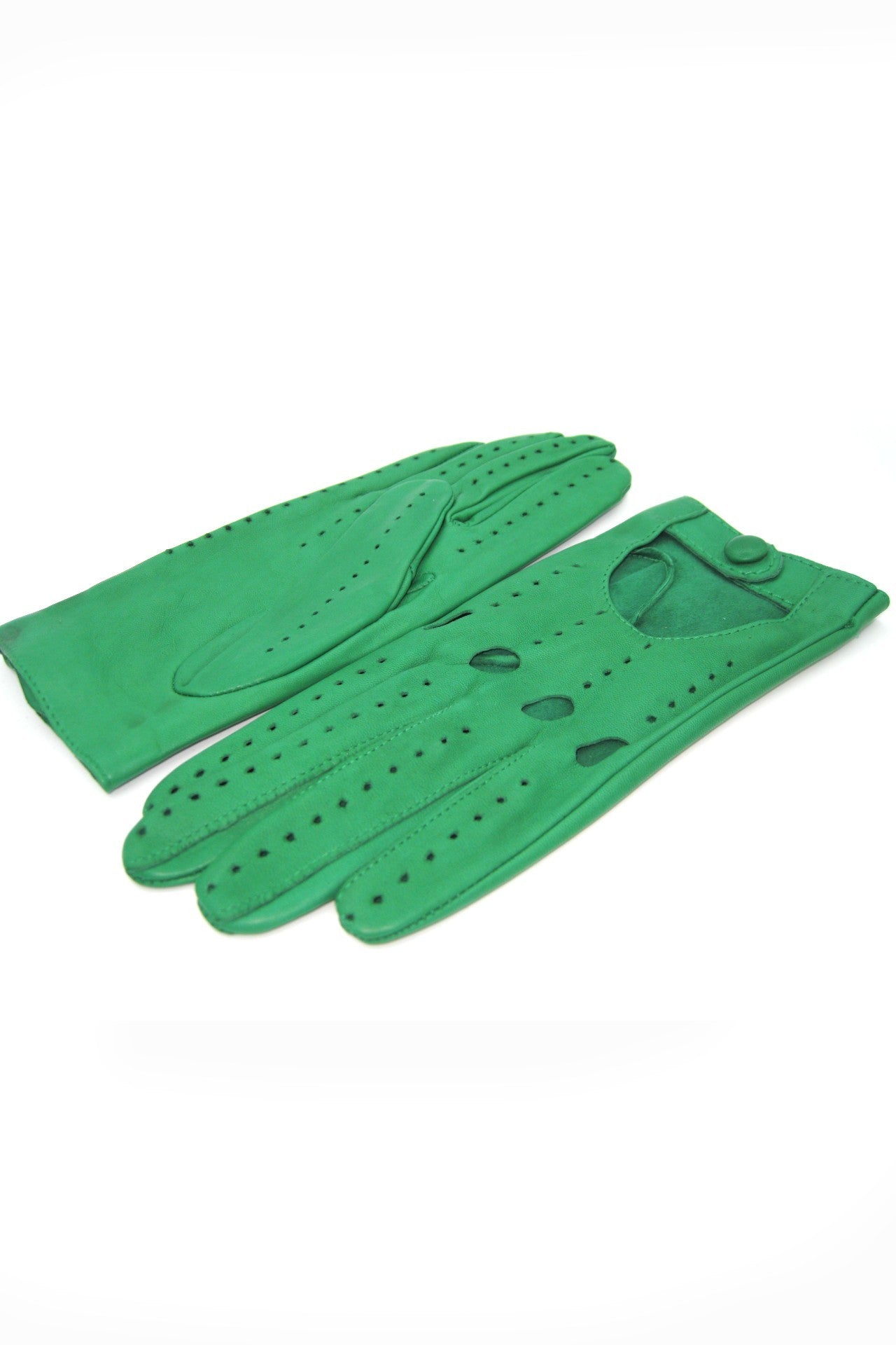 sermoneta-gloves-guanto-da-guida-in-nappa-sfoderato-dita-intere-verde-smeraldo image 3