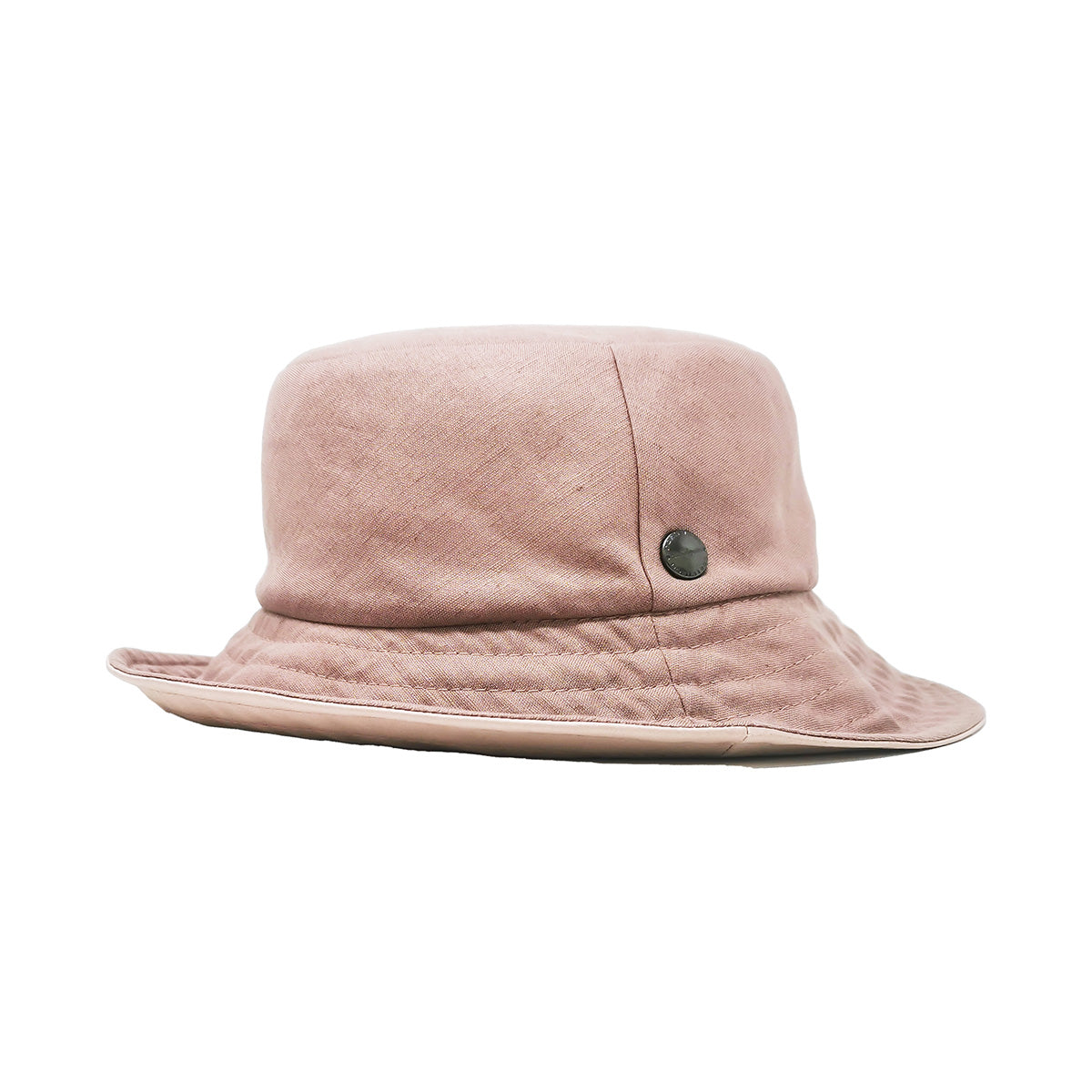 doria-1905-reverso-cappello-bucket-reversibile-rosa-ostrica-pepe-rosa image 4
