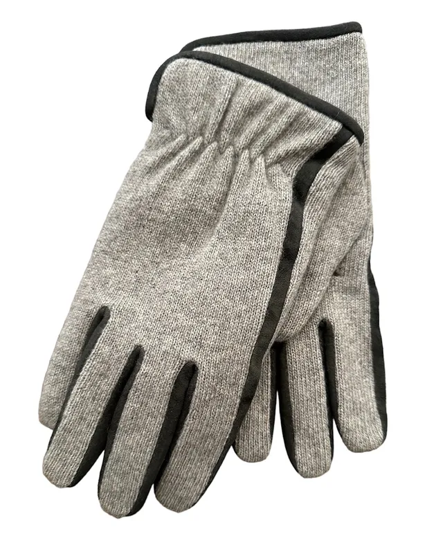 merola-gloves-guanti-soft-cash-in-pelle-scamosciata-con-fodera-in-cashmere-e-pro image 1