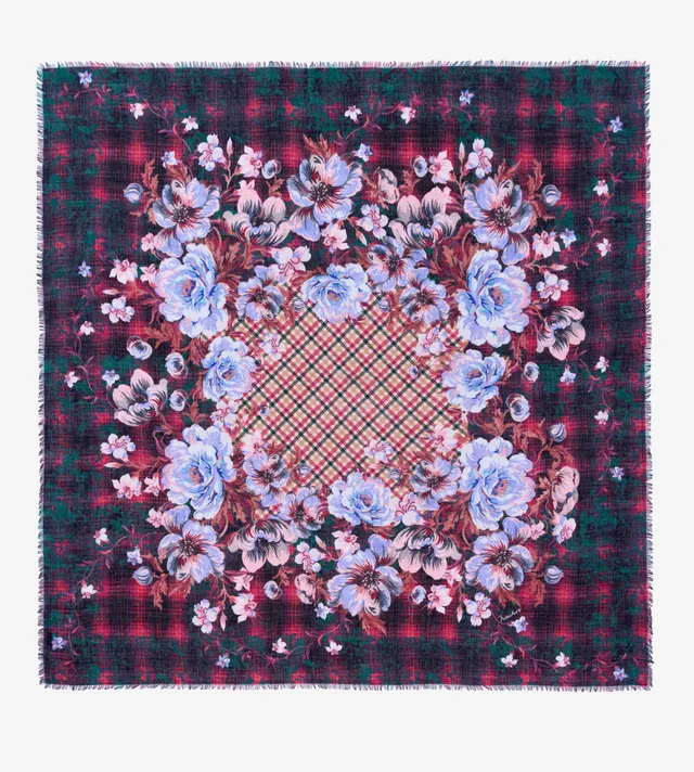 mantero-1902-english-rose-grand-carr-140x140-cm image 1