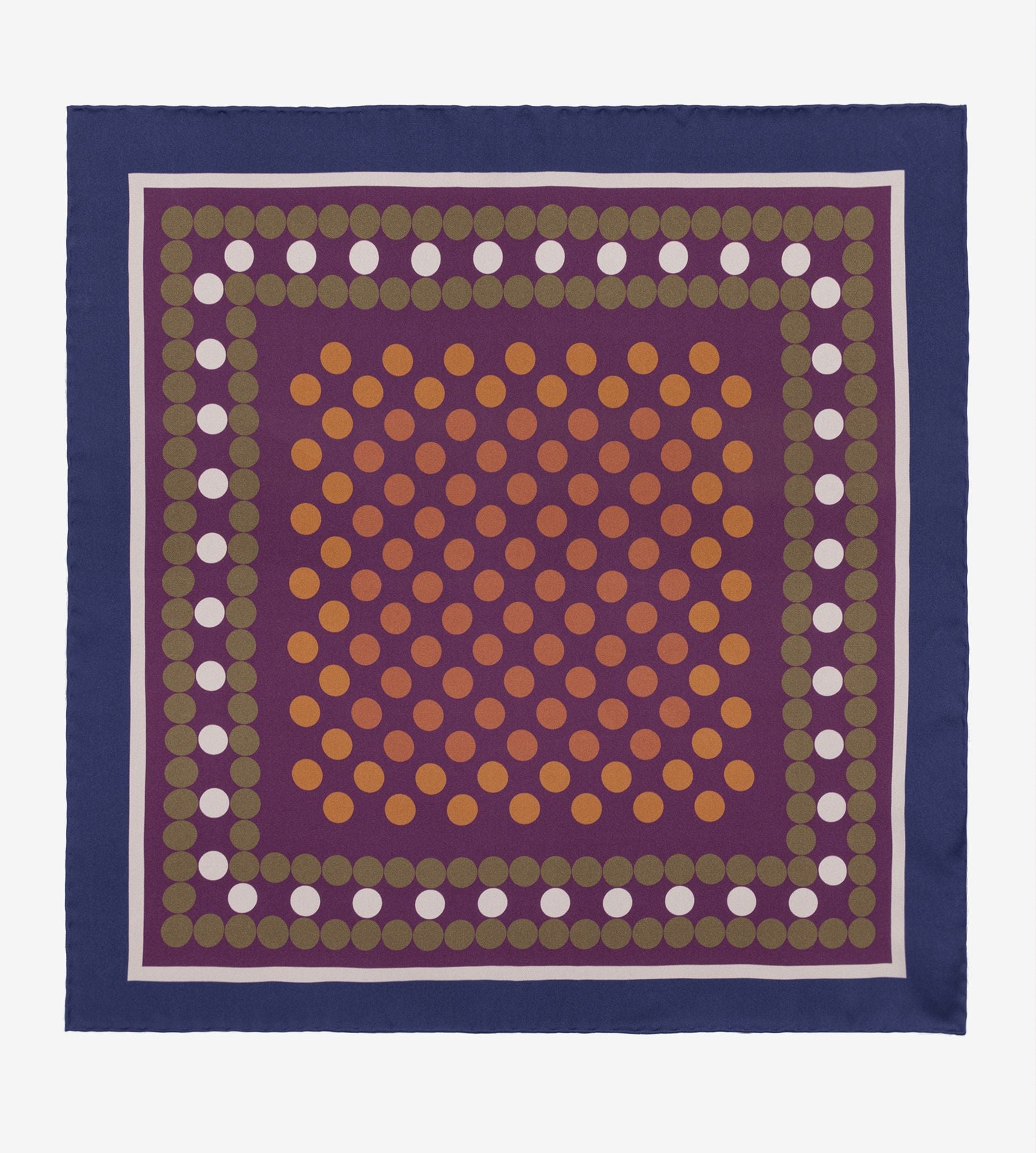 mantero-1902-forever-dots-extra-small-carr-45x45-cm-reverse image 3