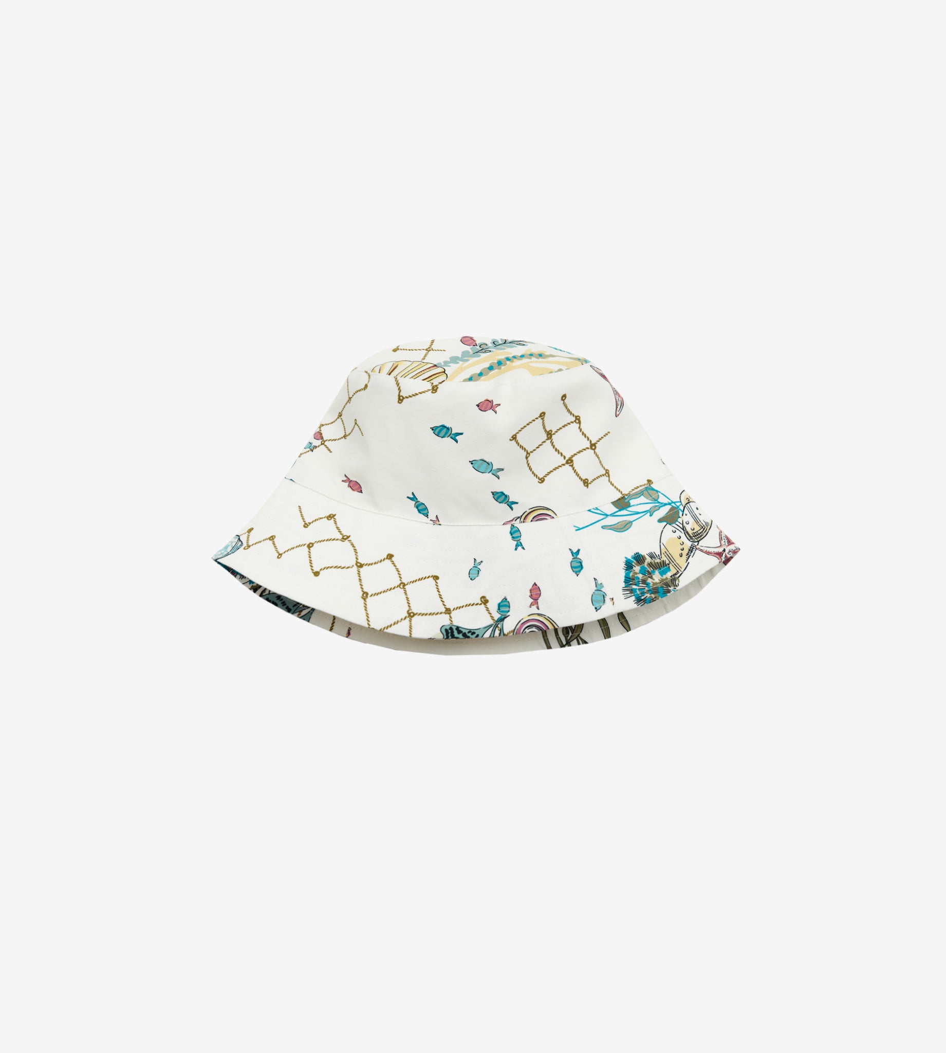 mantero-1902-nancy-bucket-hat-lino-cotone-58-cm image 2