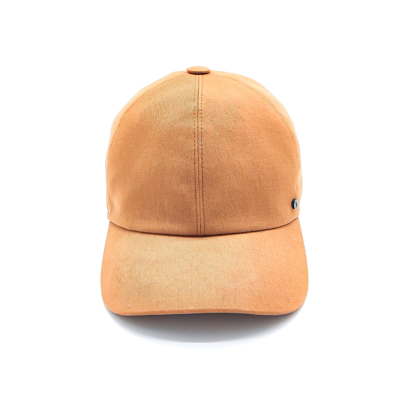 doria-1905-cappello-da-baseball-in-tessuto-caramello-con-velcro image 3