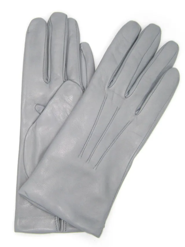 sermoneta-gloves-guanto-in-capretto-2bt-con-3-cordoni-foderato-cashmere-grigio-p image 1