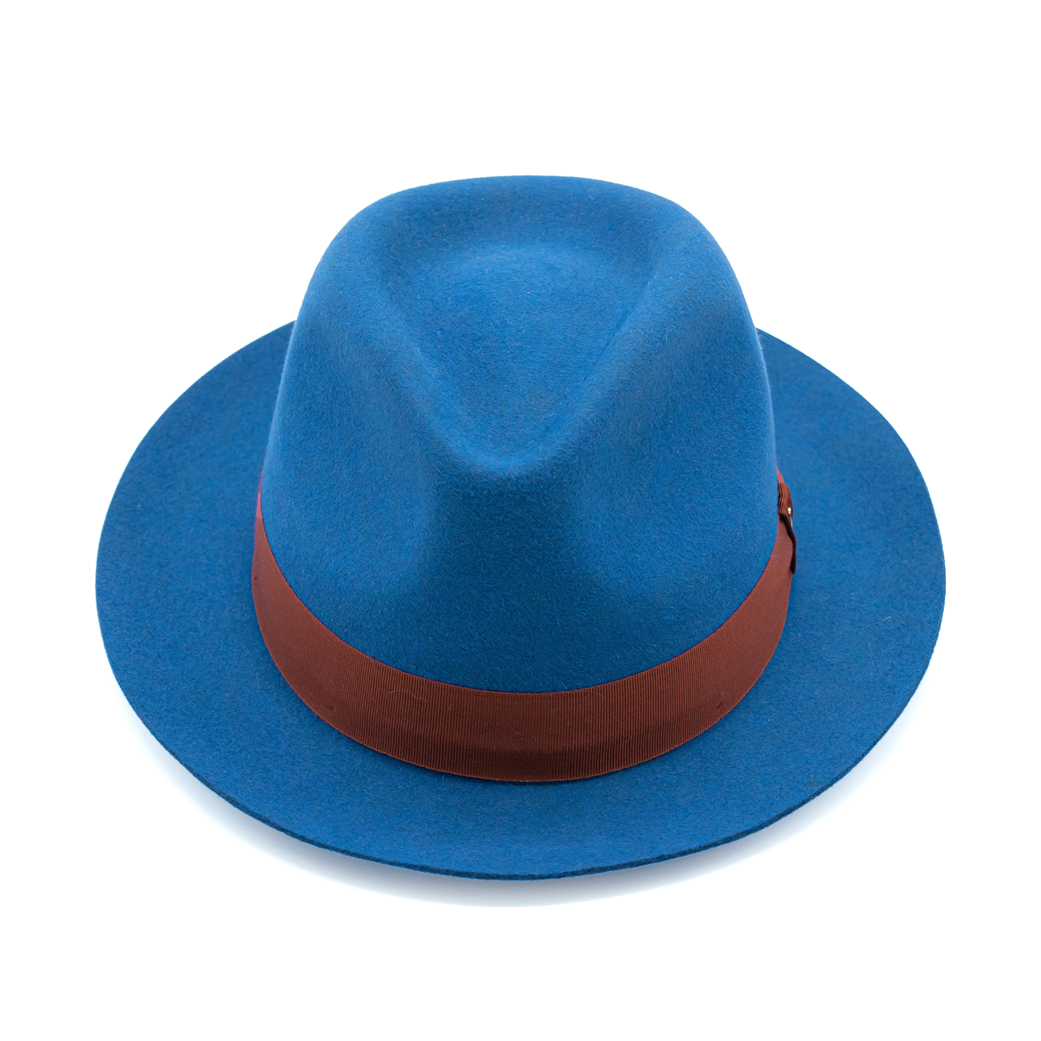doria-1905-droplet-cappello-drop-in-feltro-di-lapin-bly-navy image 3