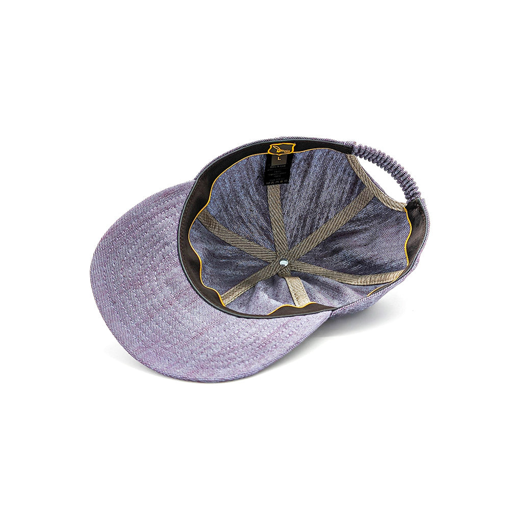 doria-1905-tender-cappello-da-baseball-arrotolabile-prugna-m-lange image 5