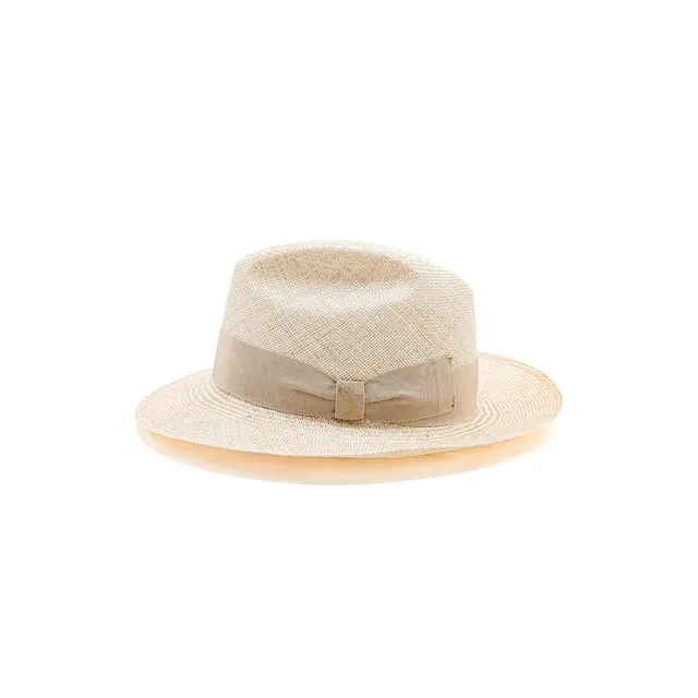 doria-1905-doriano-cappello-fedora-in-paglia-sisal-naturale image 1