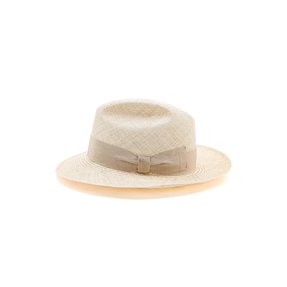 doria-1905-doriano-cappello-fedora-in-paglia-sisal-naturale image 1