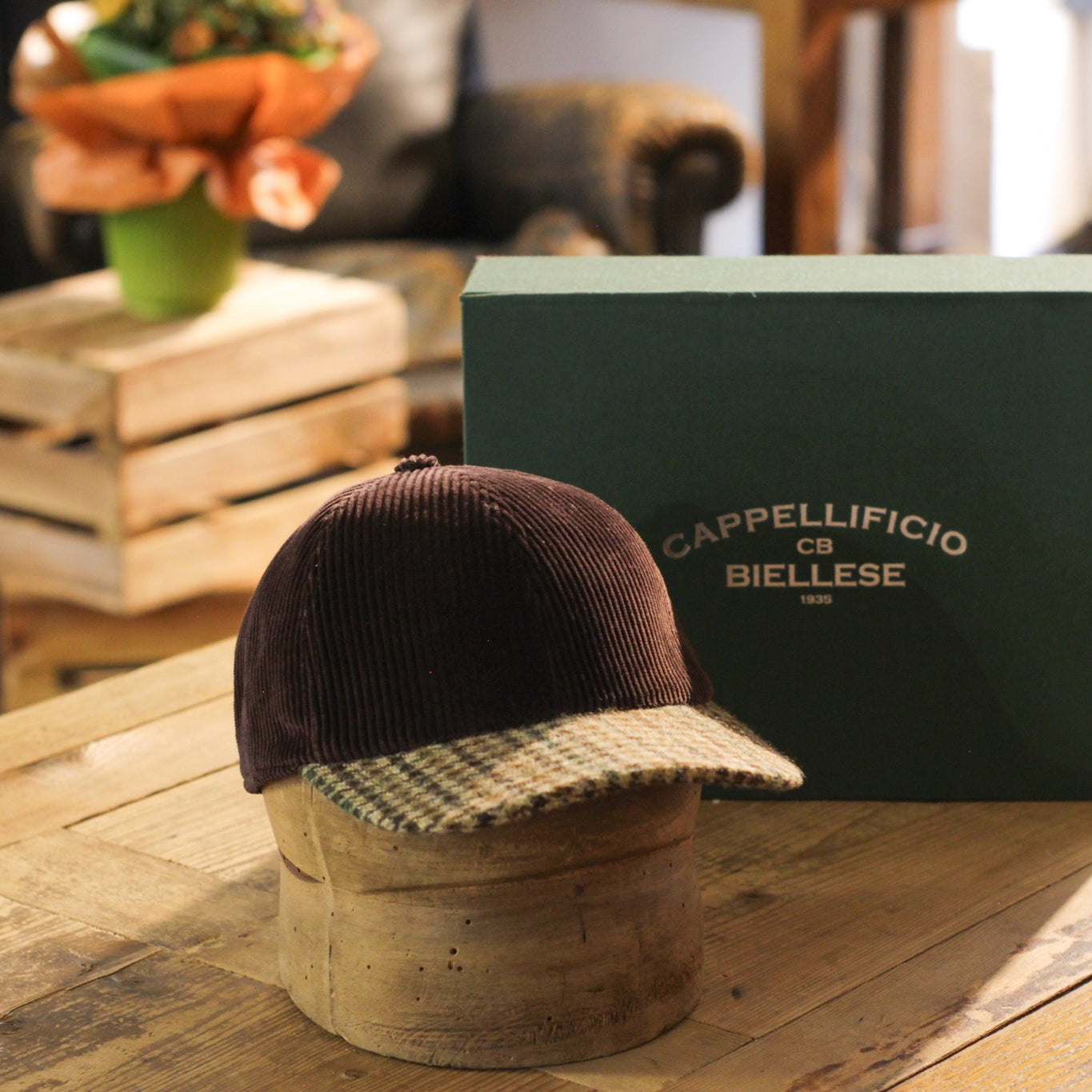 cappellificio-biellese-1935-baseball-cap-rebirth-cappello-baseball image 1