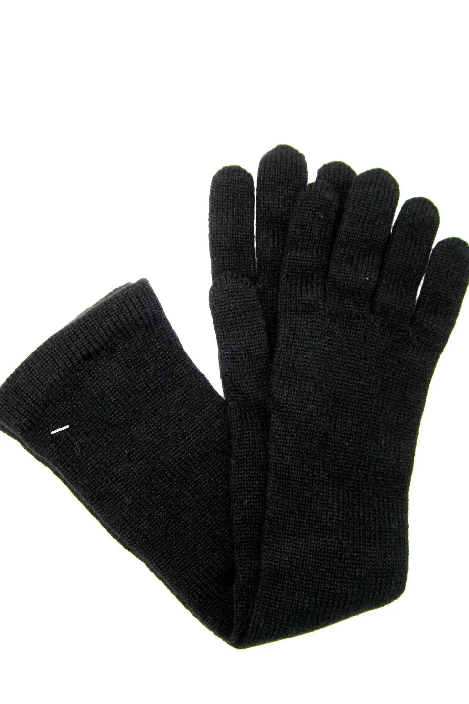 sermoneta-gloves-guanto-in-100-cashmere-10bt-nero image 1