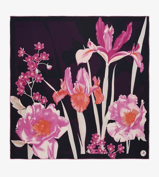 mantero-1902-archivio-n-54-iris-shades-classic-carr-reverse-90x90-cm-2 image 1