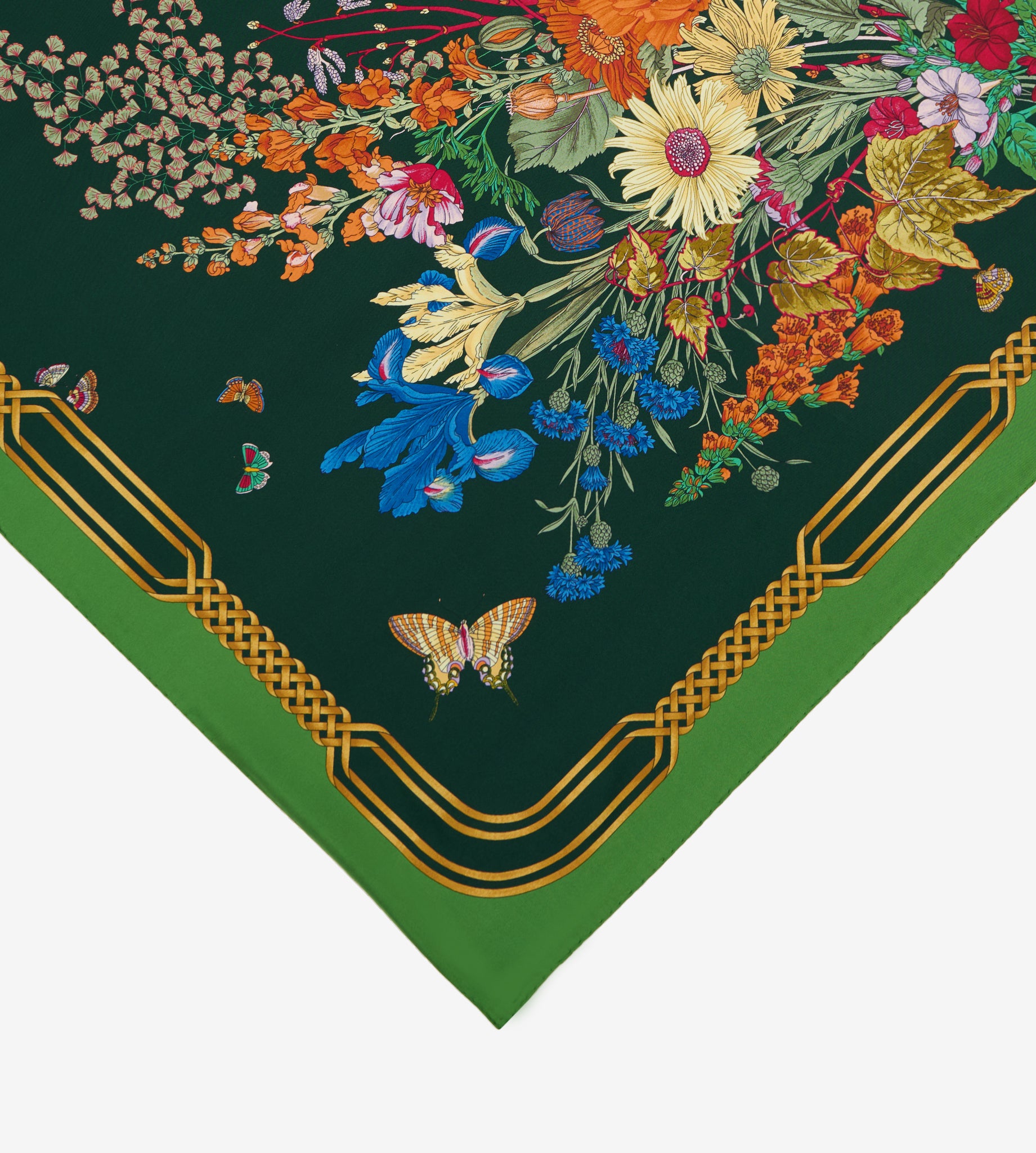 mantero-1902-archivio-n-50-bouquet-carr-classico-in-seta-90x90-cm-orlo-a-mano-ro image 4