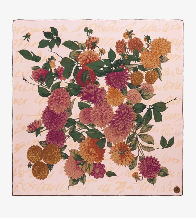 mantero-1902-archivio-n-12-dalia-classic-carr-reverse-90x90-cm image 1