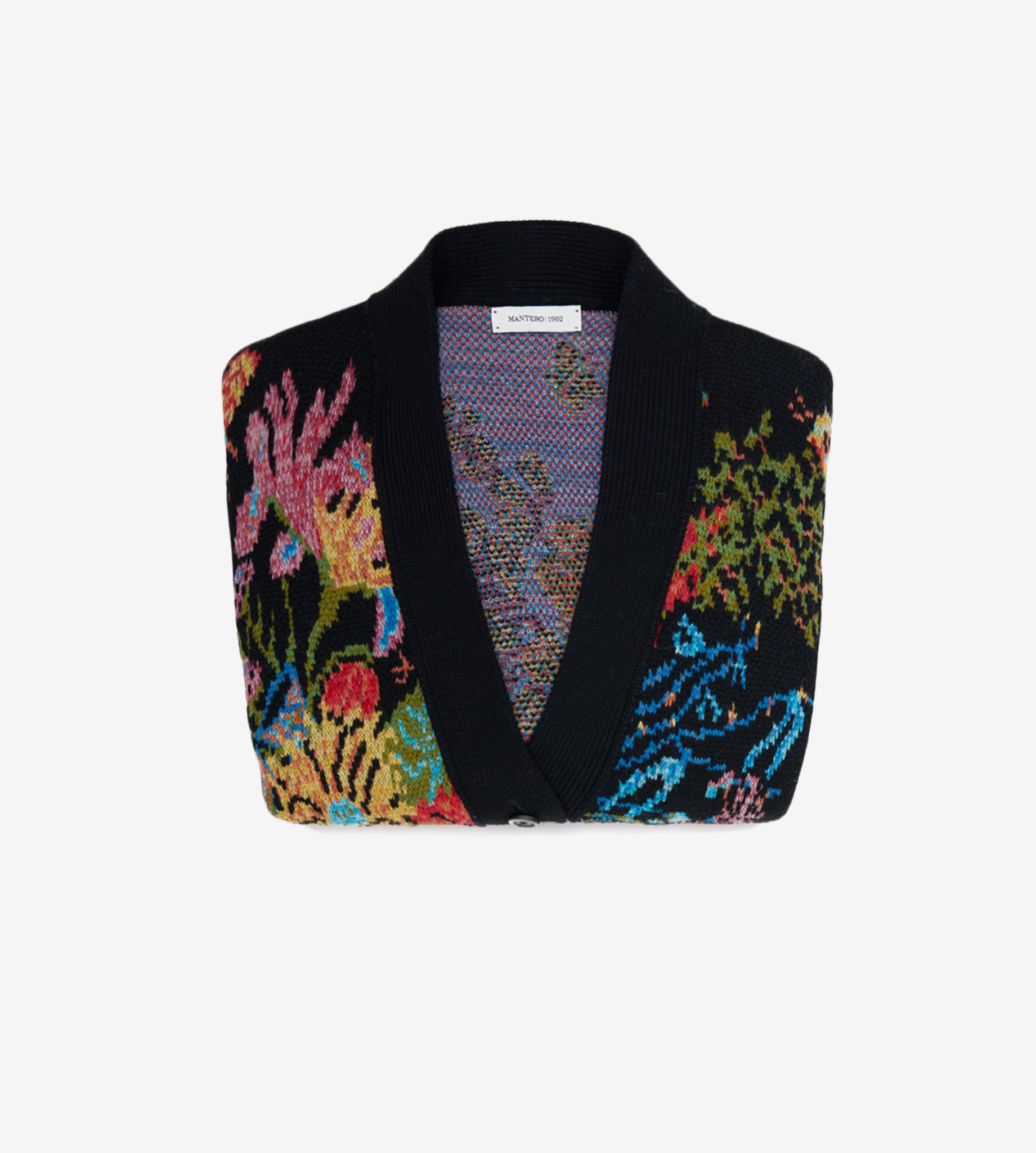 mantero-1902-claude-cardigan-oversize-in-jacquard-di-lana-made-in-italy image 5