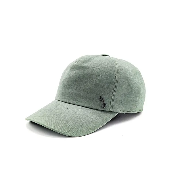 doria-1905-new-joe-cappello-da-baseball-trucker-in-cotone-verde-foglia image 1