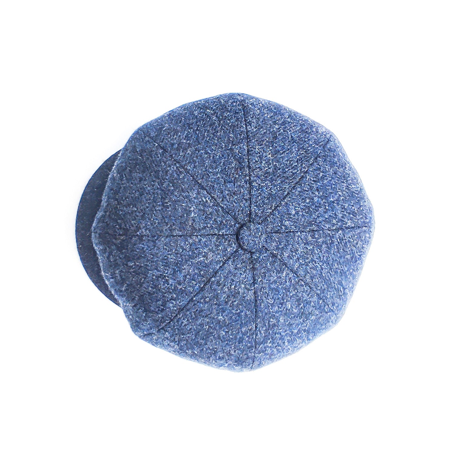 doria-1905-sailor-berretto-in-lana-lambswool-blu-denim image 5
