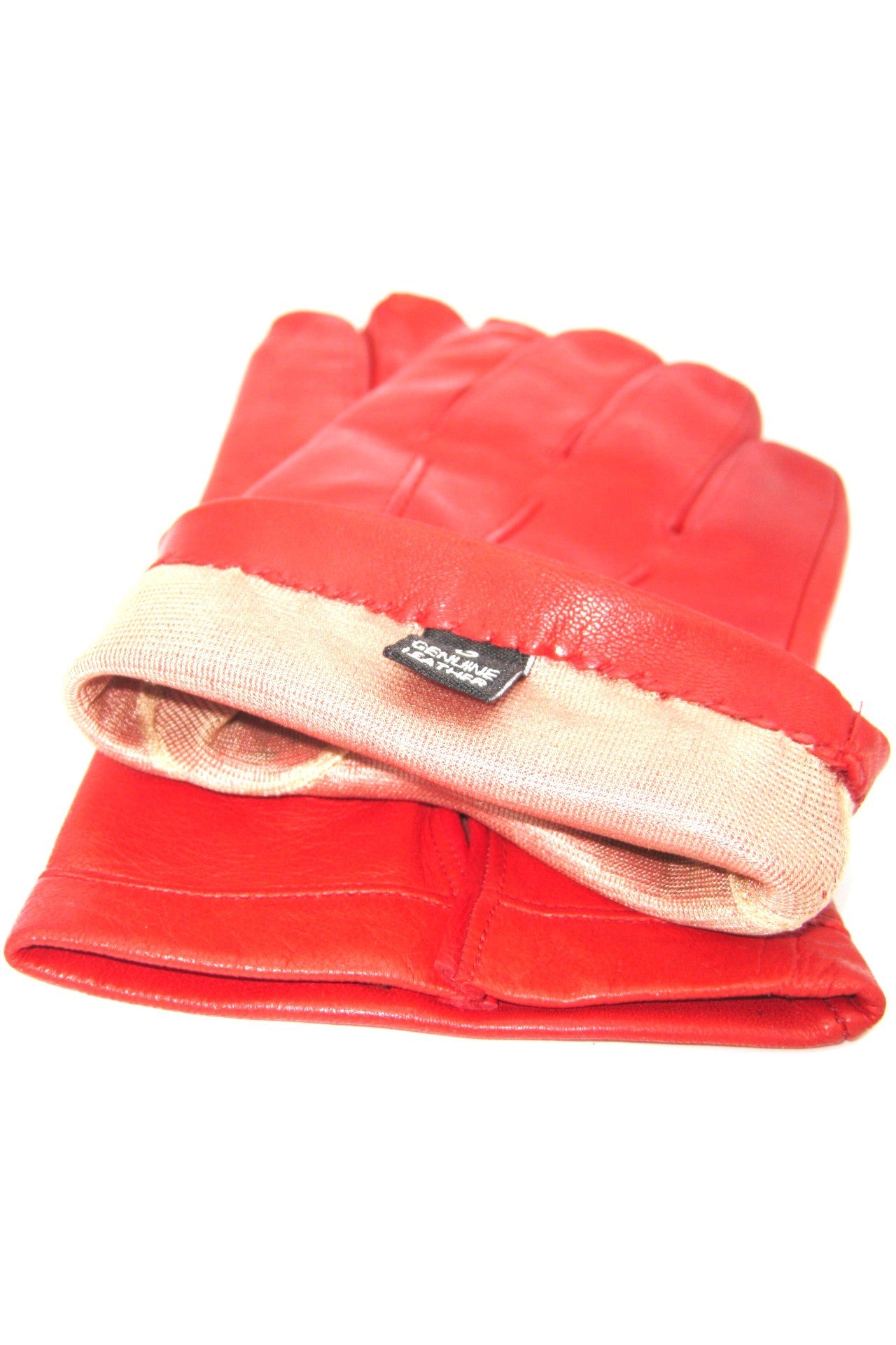 sermoneta-gloves-guanto-classico-in-nappa-foderato-seta-rosso image 4