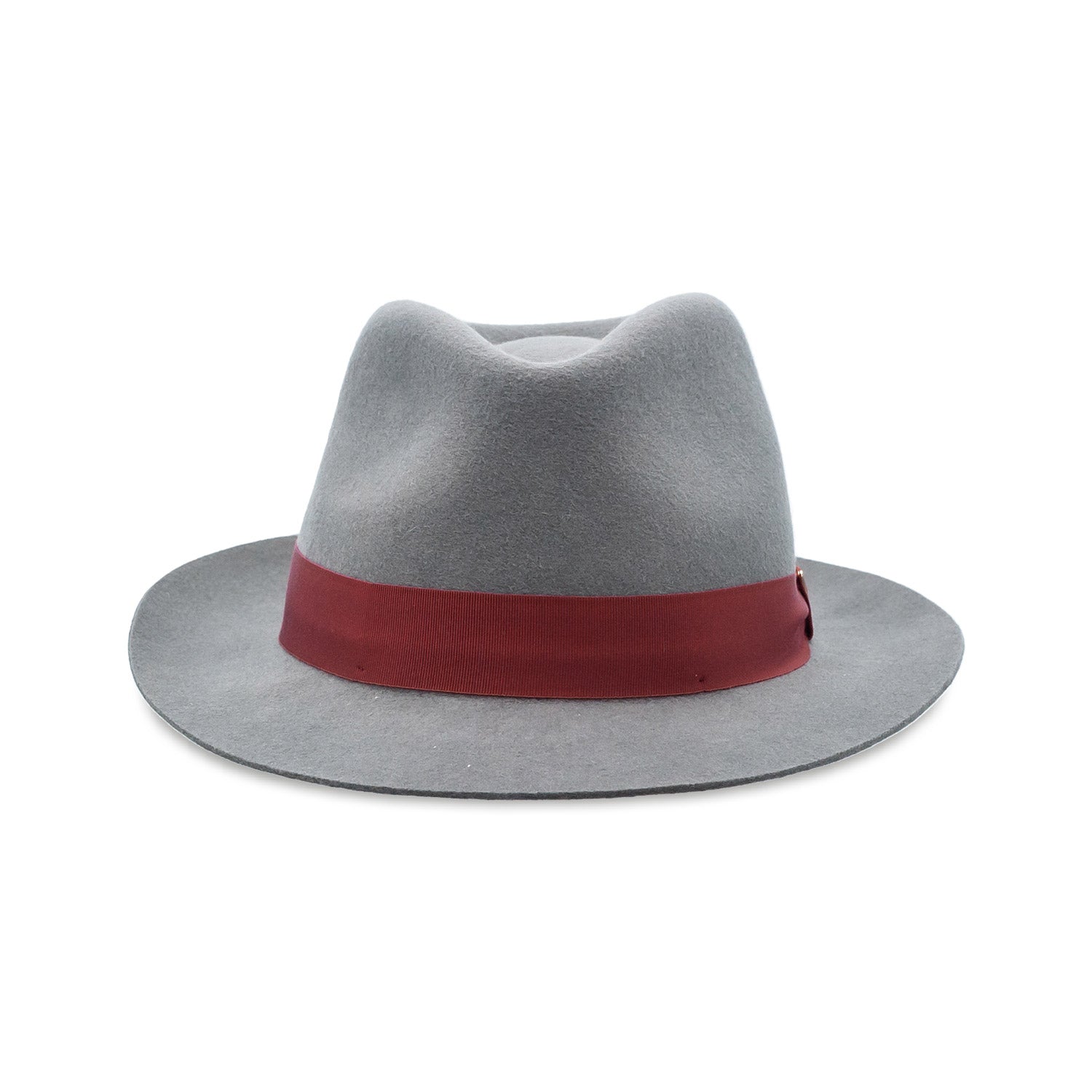 doria-1905-droplet-cappello-drop-in-feltro-di-lana-grigio-chiaro image 2