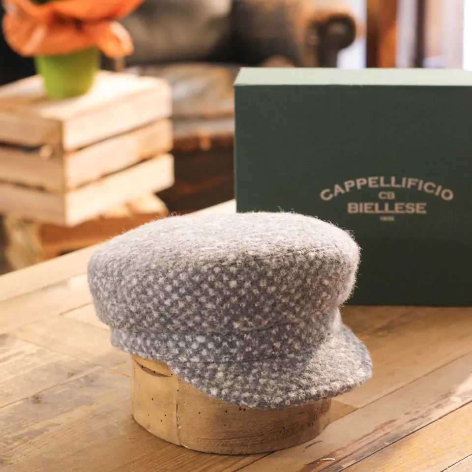 cappellificio-biellese-1935-marine-occhio-di-pernice-grigio image 1