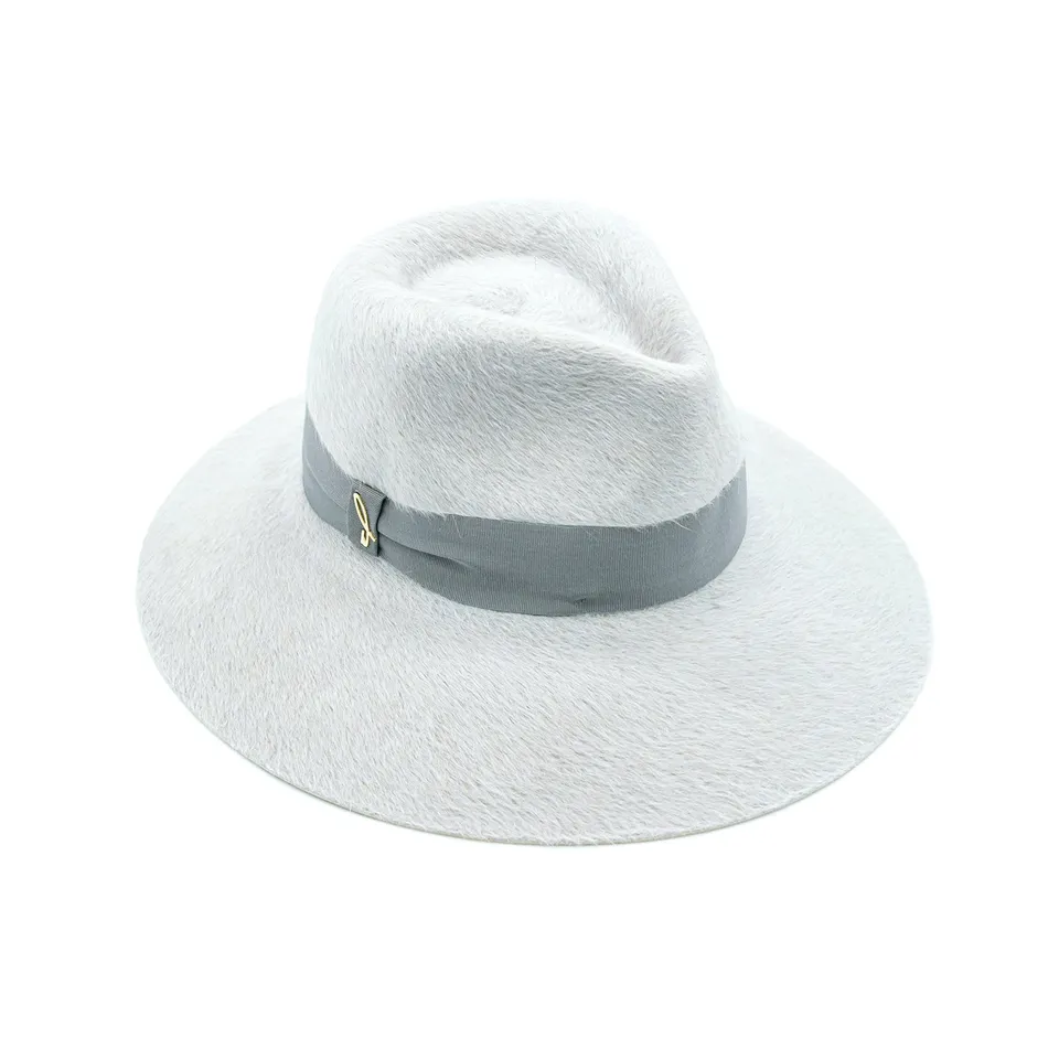 doria-1905-sabina-cappello-tesa-larga-feltro-lapin-melousine-bianco-ghiaccio image 1