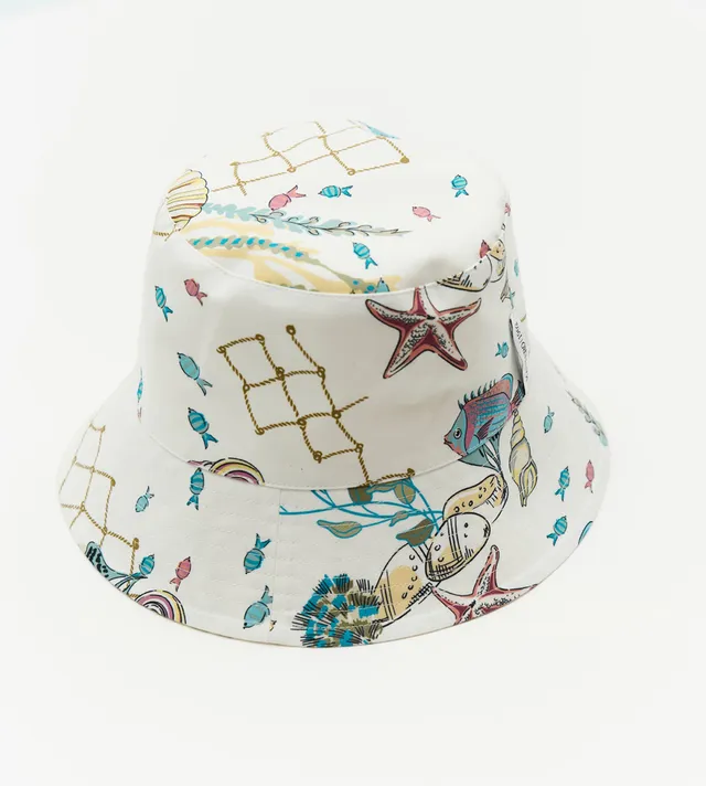mantero-1902-nancy-bucket-hat-lino-cotone-58-cm image 1