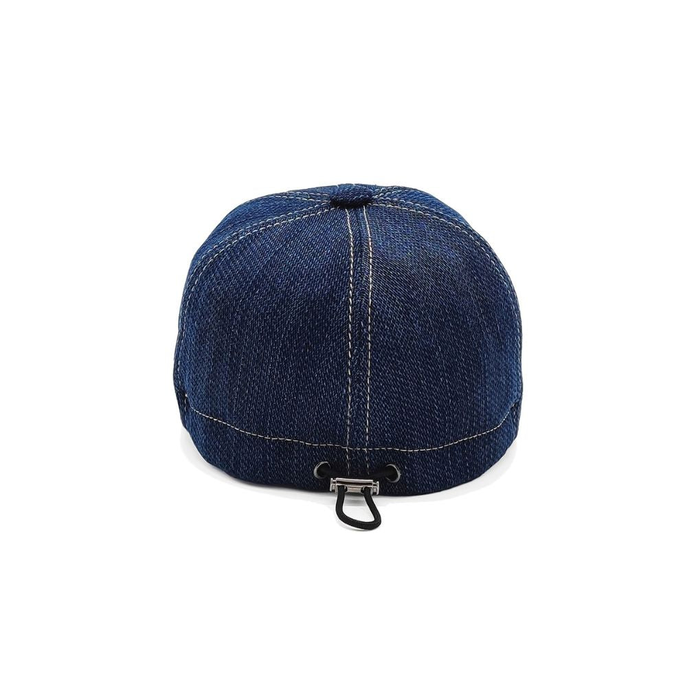 doria-1905-eolo-berretto-da-baseball-in-denim-vintage-blu image 4