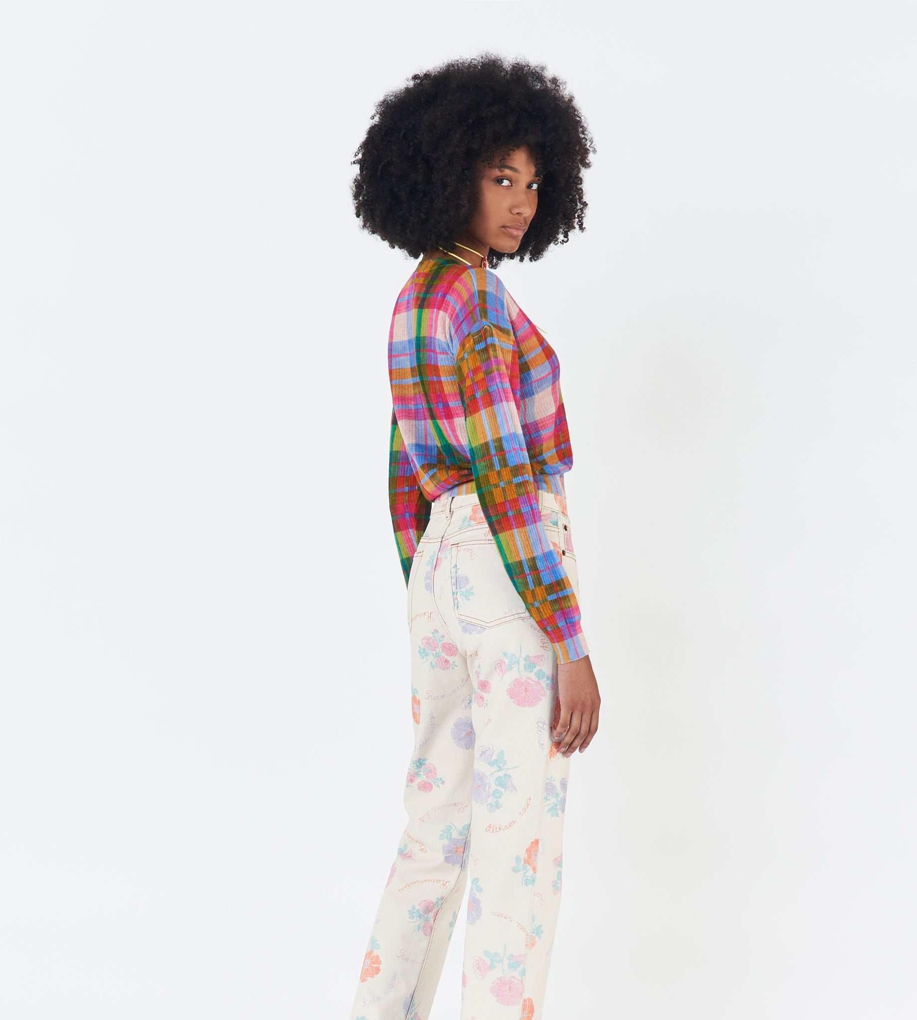 mantero-1902-kate-cardigan-maglia-cotone-cropped-s image 2