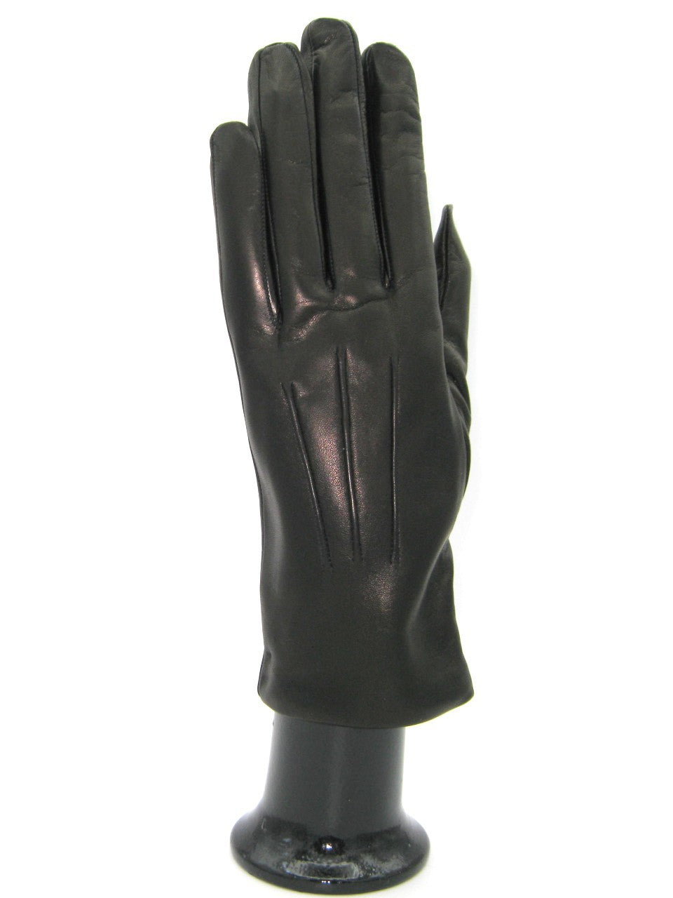 sermoneta-gloves-guanto-in-capretto-2bt-con-3-cordoni-e-fodera-in-cashmere-nero image 5