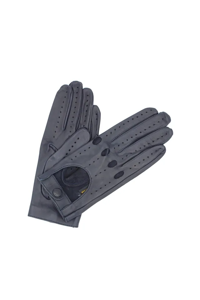 sermoneta-gloves-guanto-da-guida-sfoderato-dita-intere-2bt-navy image 1