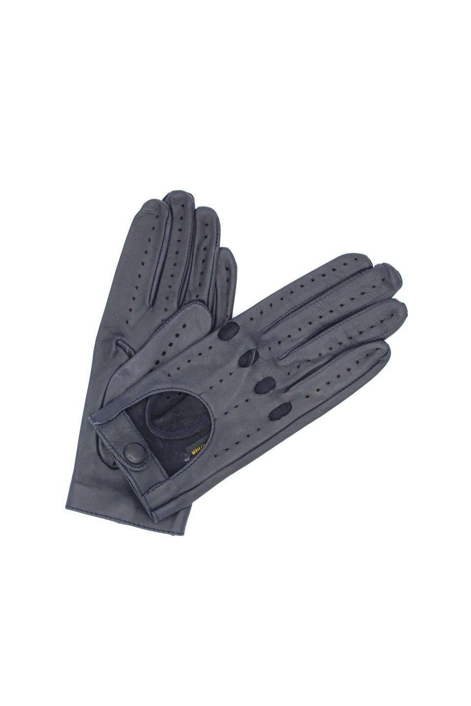 sermoneta-gloves-guanto-da-guida-sfoderato-dita-intere-2bt-navy image 1