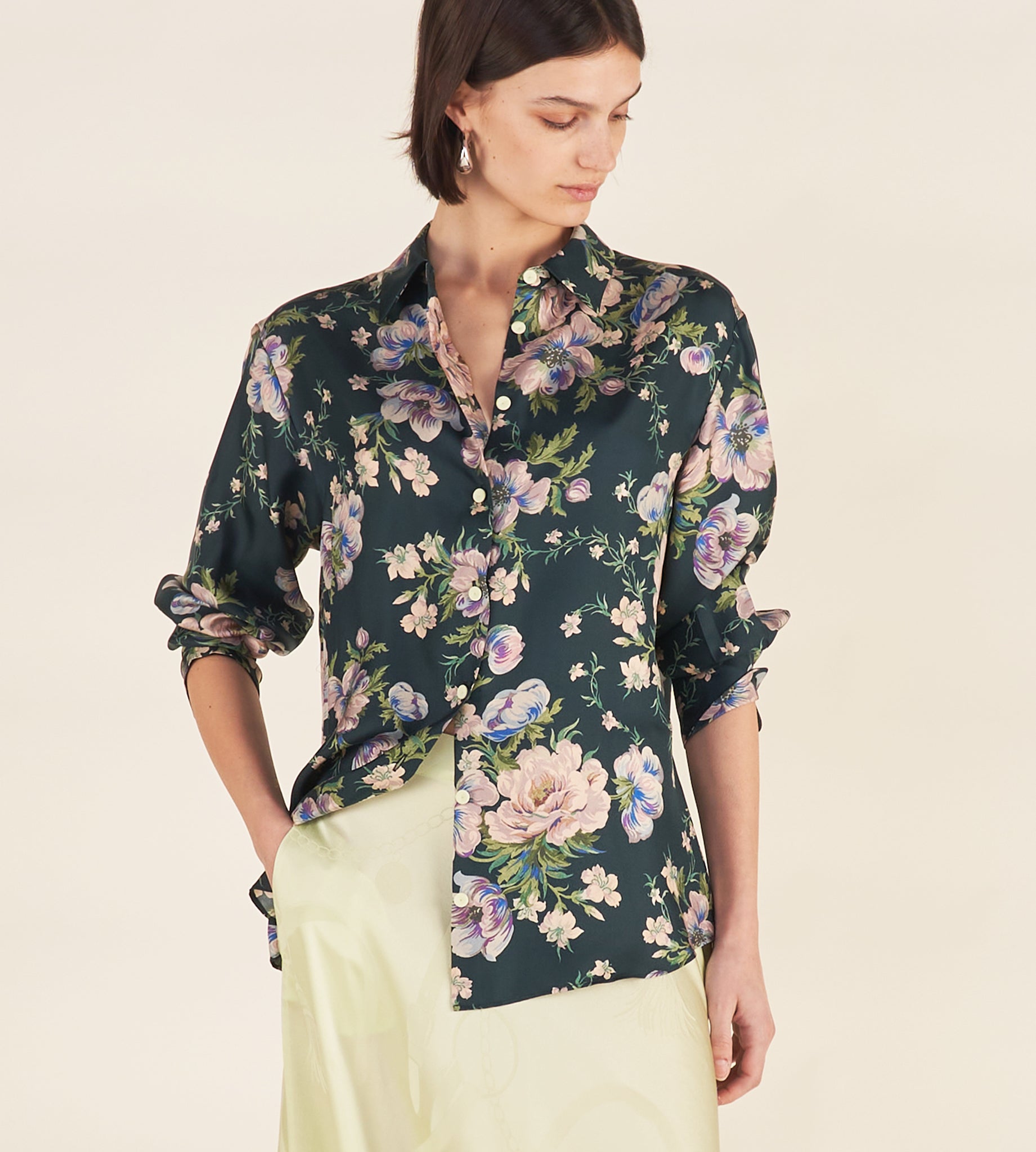 mantero-1902-ava-camicia-essential-in-seta-3 image 3