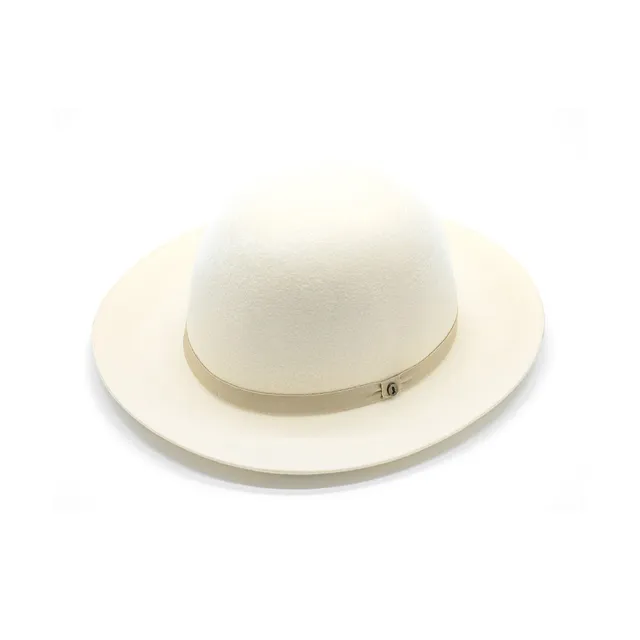 doria-1905-roller-cappello-arrotolabile-in-feltro-di-lapin-bianco-crema image 1