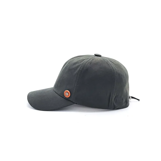 doria-1905-eolo-cappello-da-baseball-safari-impermeabile-verde image 1