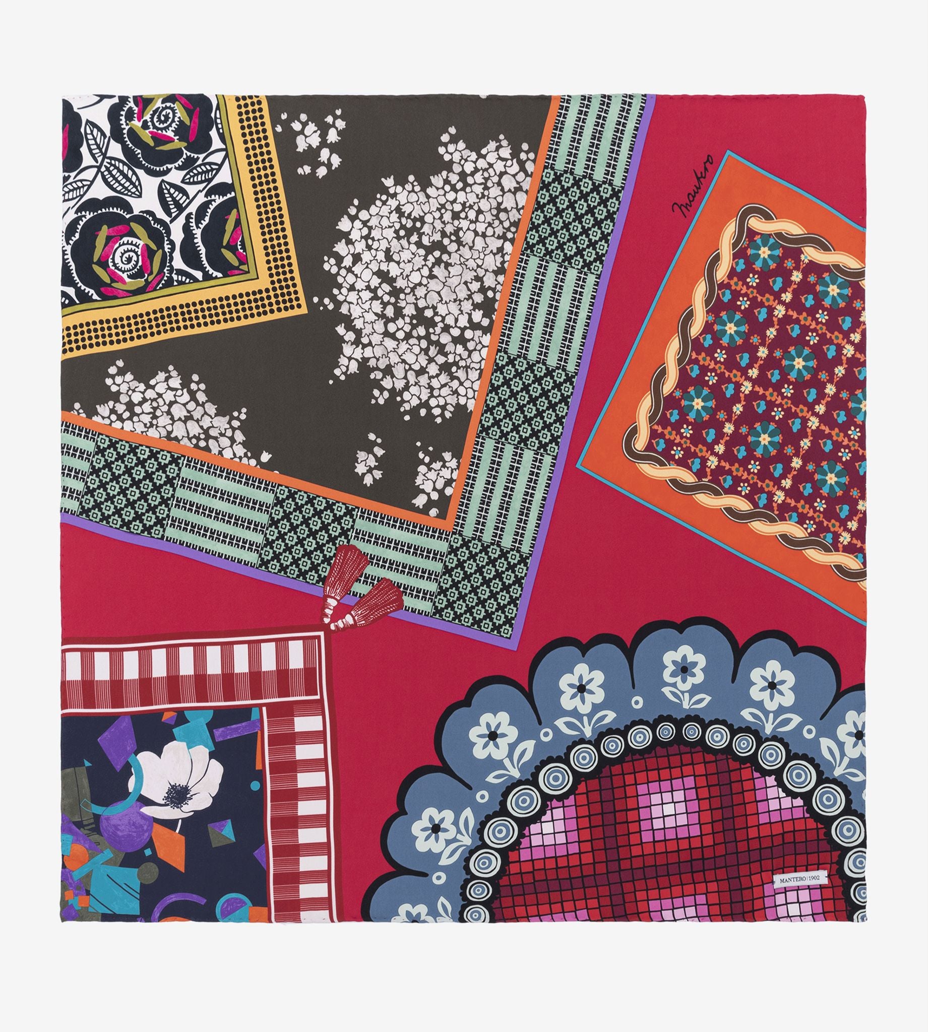 mantero-1902-dentelle-carousel-foulard-small-carr-70x70 image 1