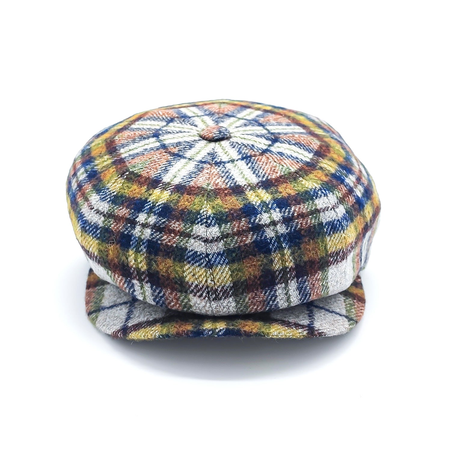doria-1905-gatsby-berretto-irlandese-8-spicchi-scozzese image 3