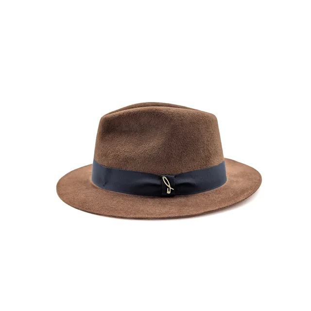 doria-1905-droplet-drop-in-feltro-di-lapin-velour-blu image 1