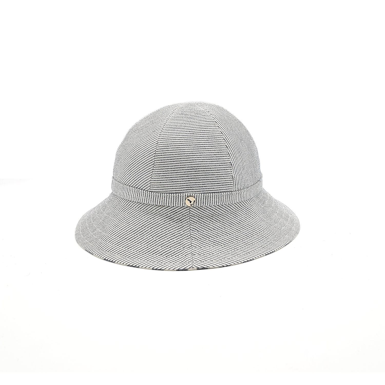 doria-1905-didot-summer-cloche-reversibile-a-righe-cotone image 3