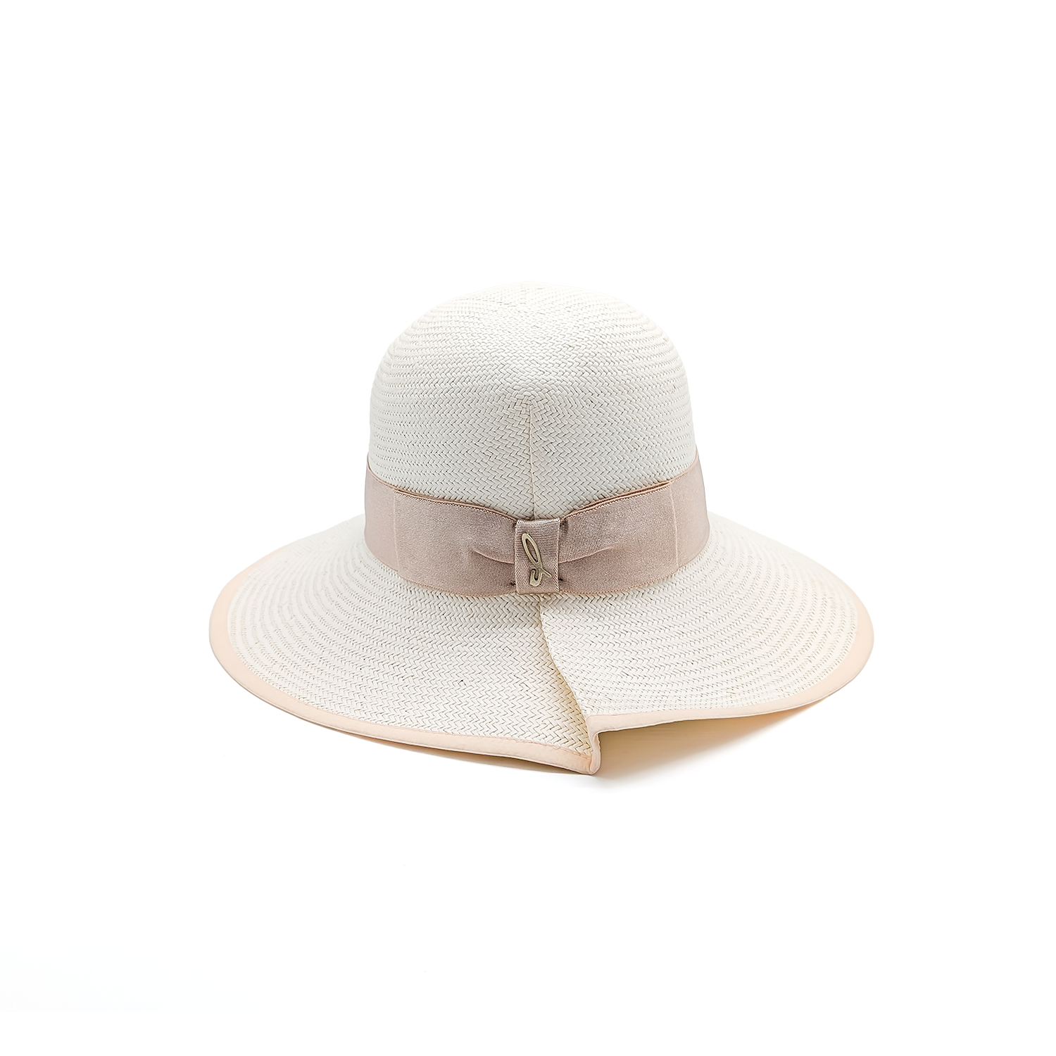 doria-1905-azulina-cappello-cloche-in-papier-giapponese-donna image 4