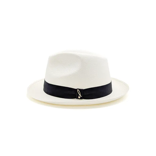 doria-1905-droplet-cappello-drop-in-panama-fine-bianco image 1