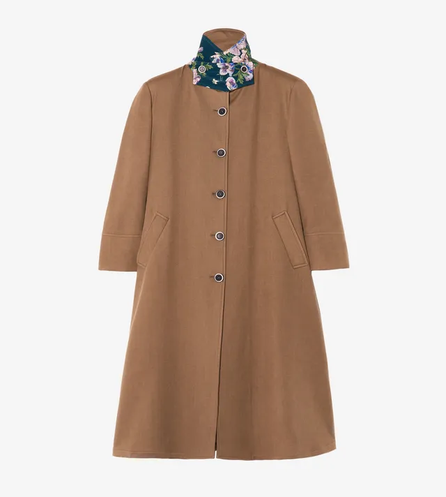 mantero-1902-cassandra-trench-oversize-in-seta image 1
